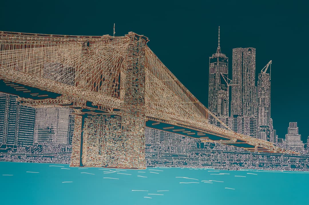 Brooklyn Bridge, New York-2