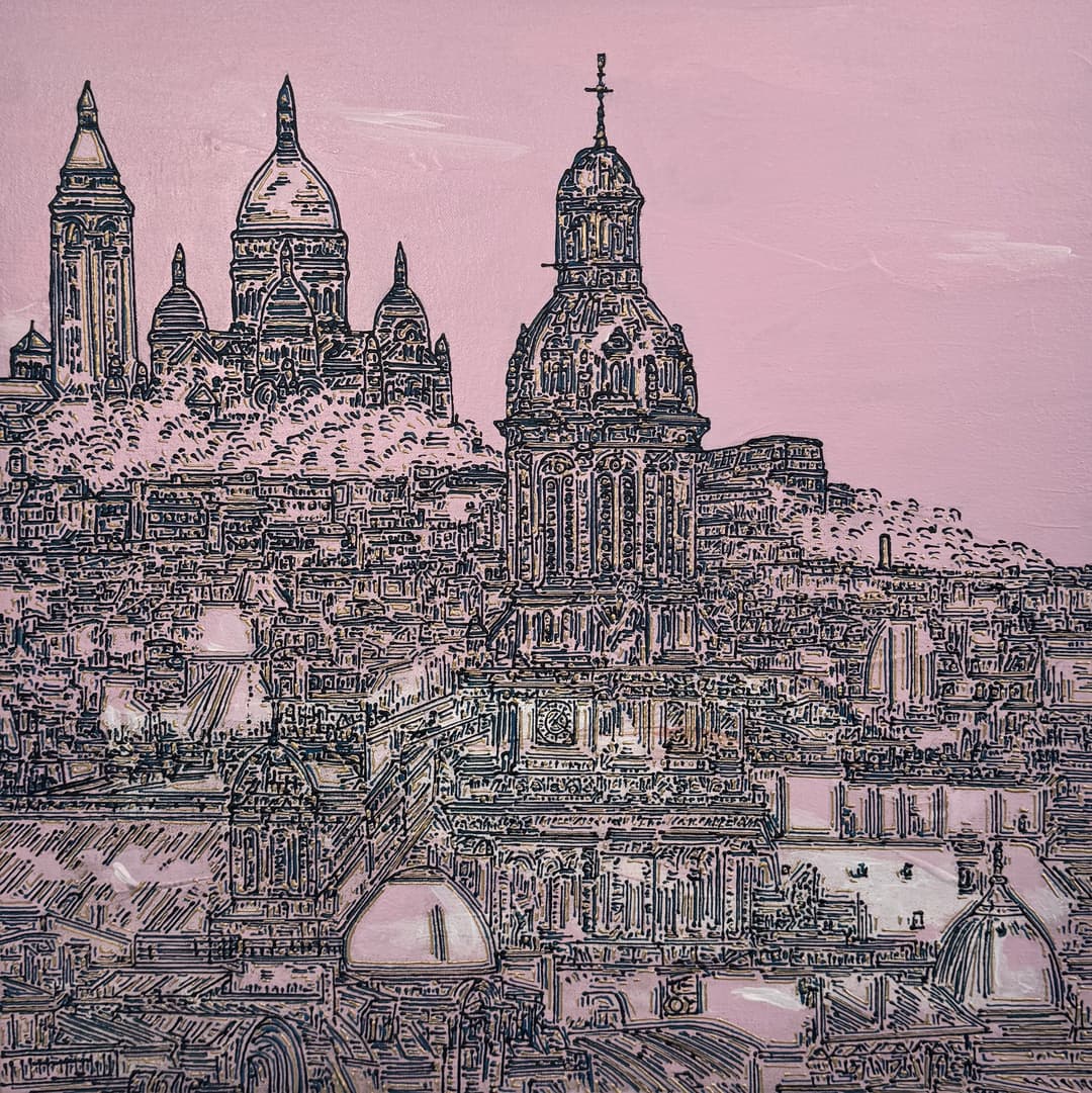 Parisian Reverie - SOLD-8